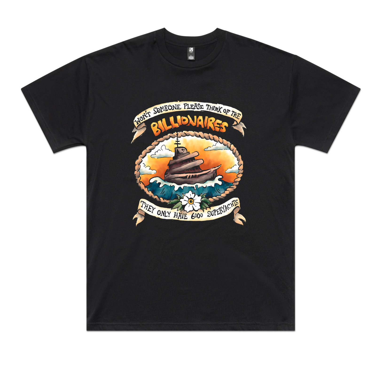 6000 Superyachts Tee