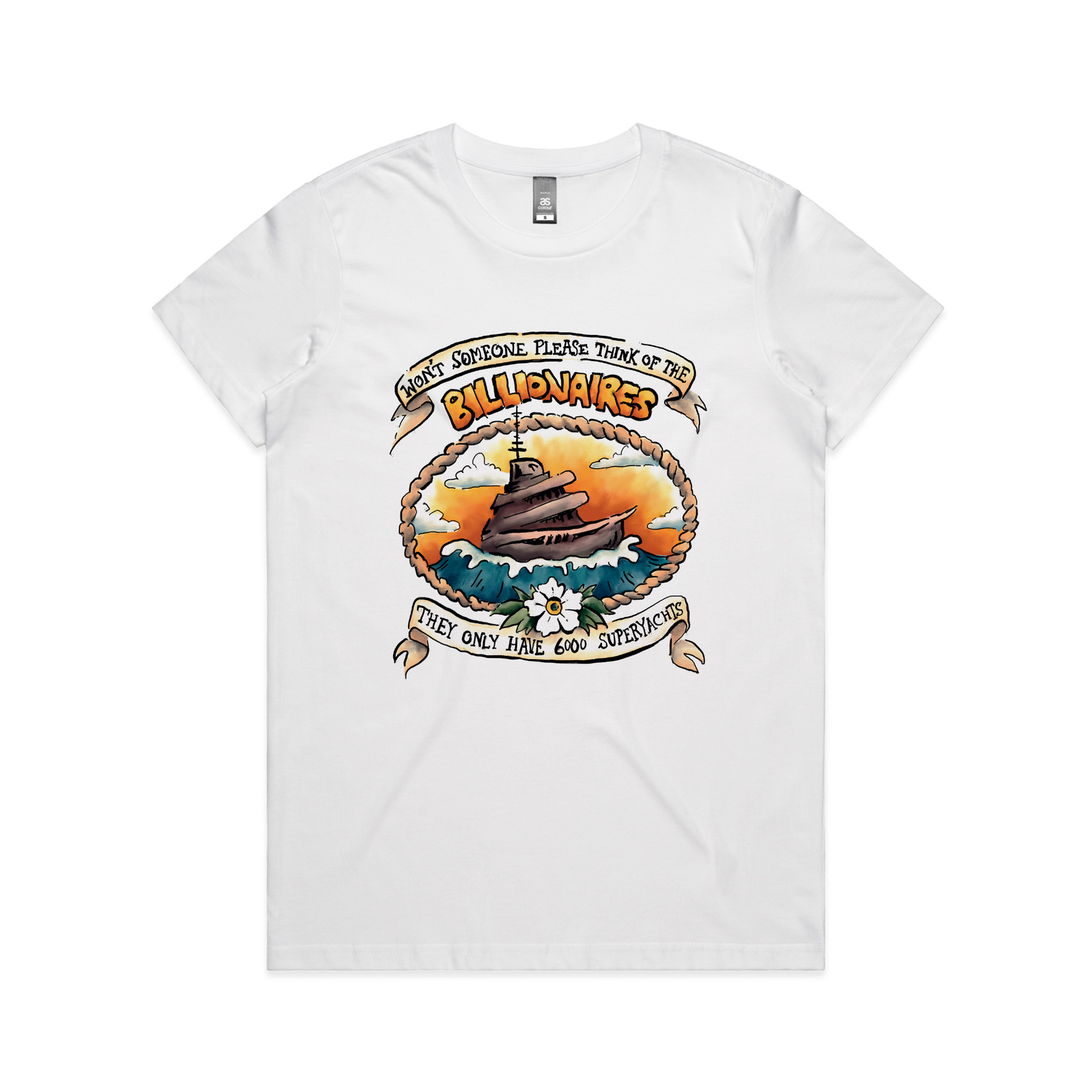 6000 Superyachts Tee