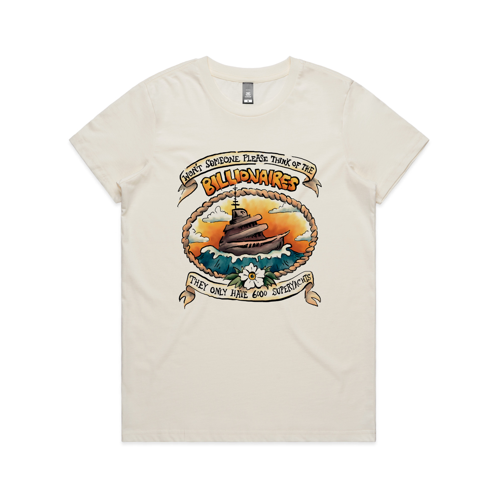 6000 Superyachts Tee