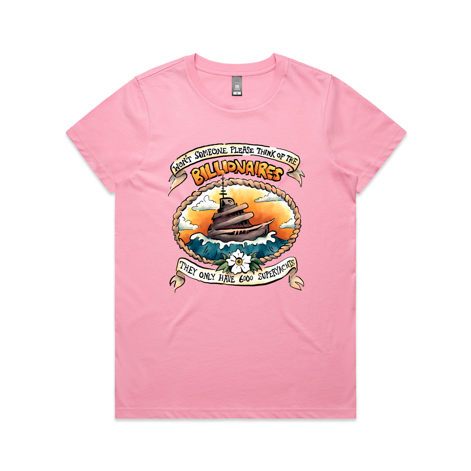 6000 Superyachts Tee
