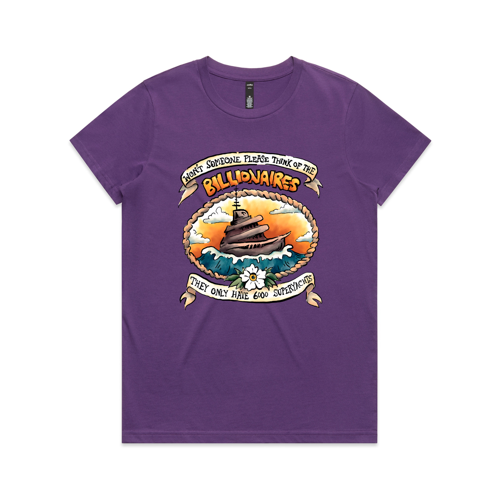 6000 Superyachts Tee