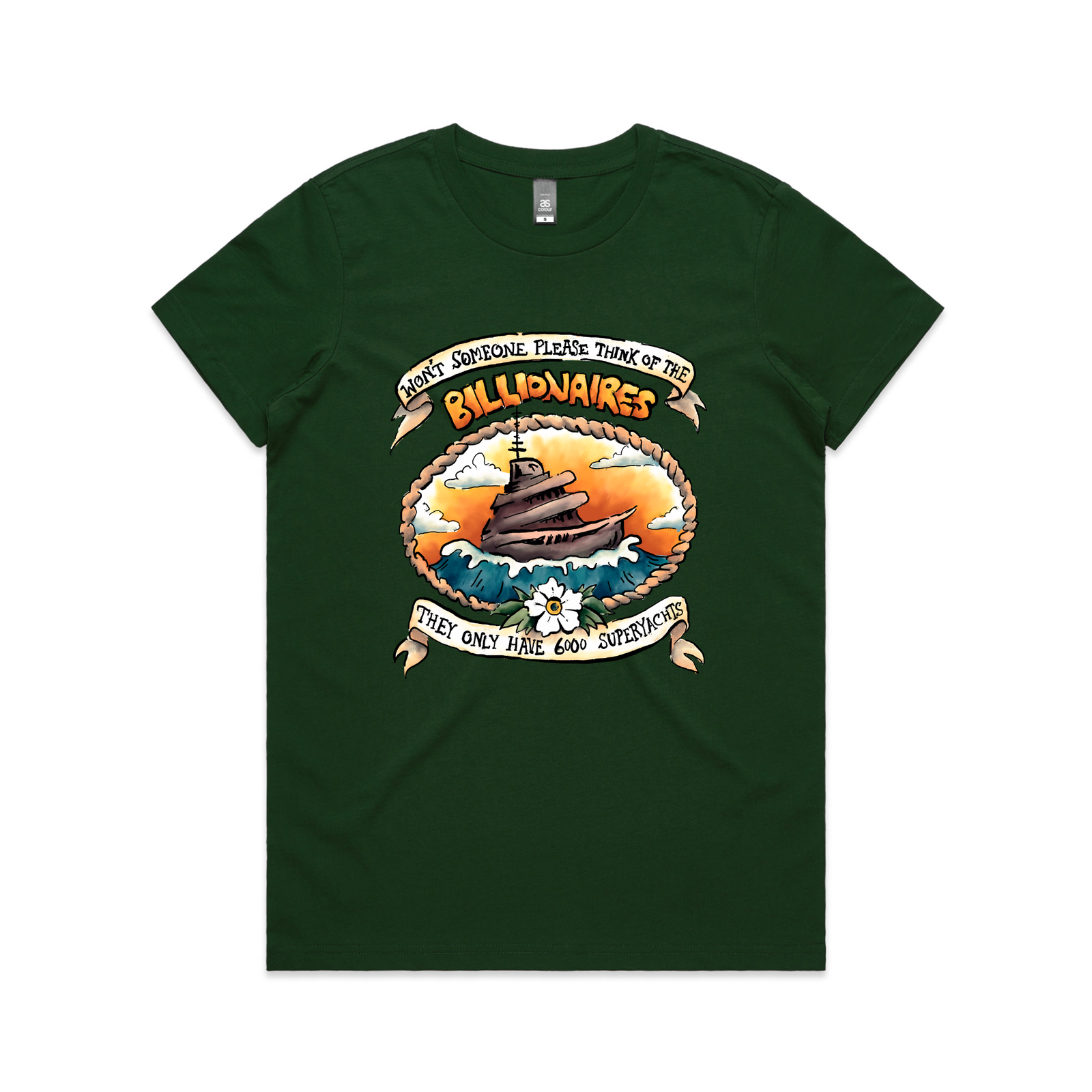6000 Superyachts Tee