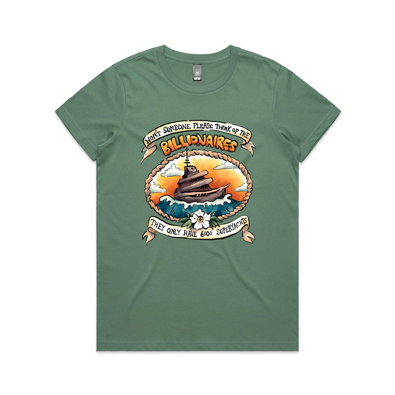 6000 Superyachts Tee