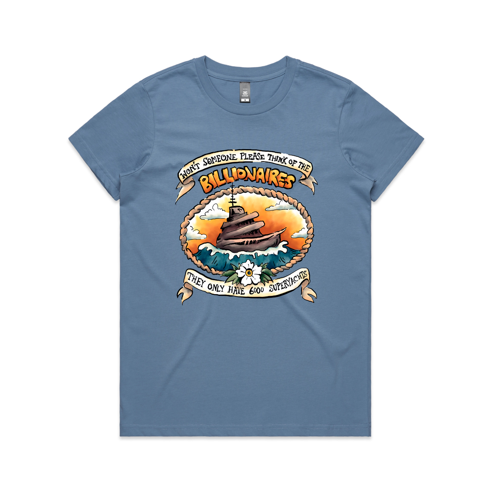 6000 Superyachts Tee