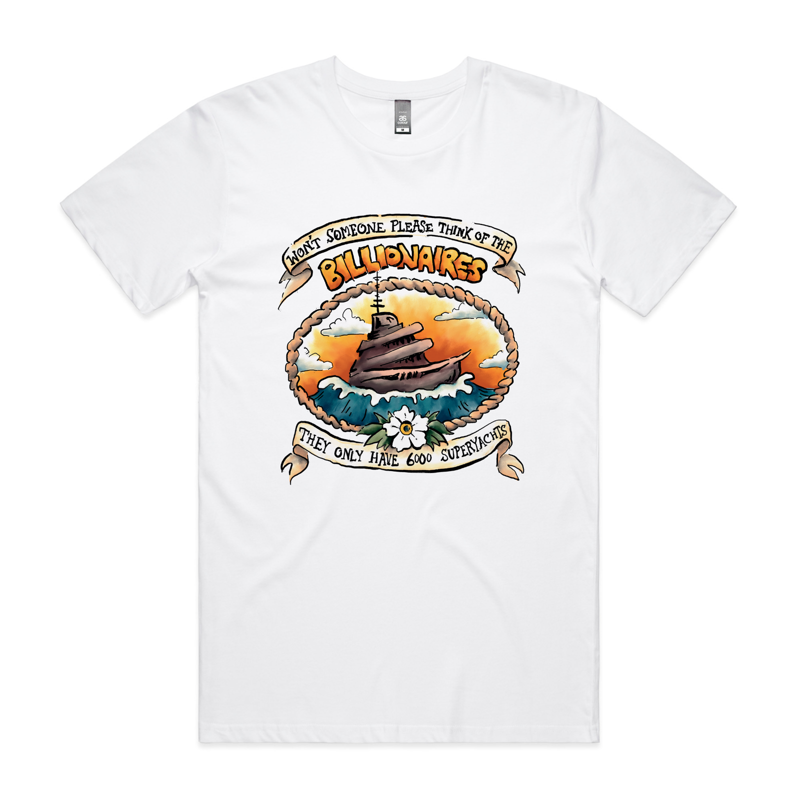 6000 Superyachts Tee