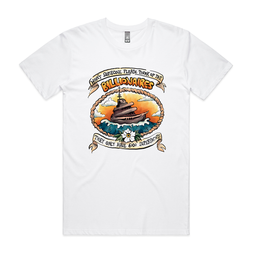 6000 Superyachts Tee by Lonely Kids Club. All clothing from our T-shirts to our shorts and hoodies are ethically made, and printed packed and shipped from Sydney.