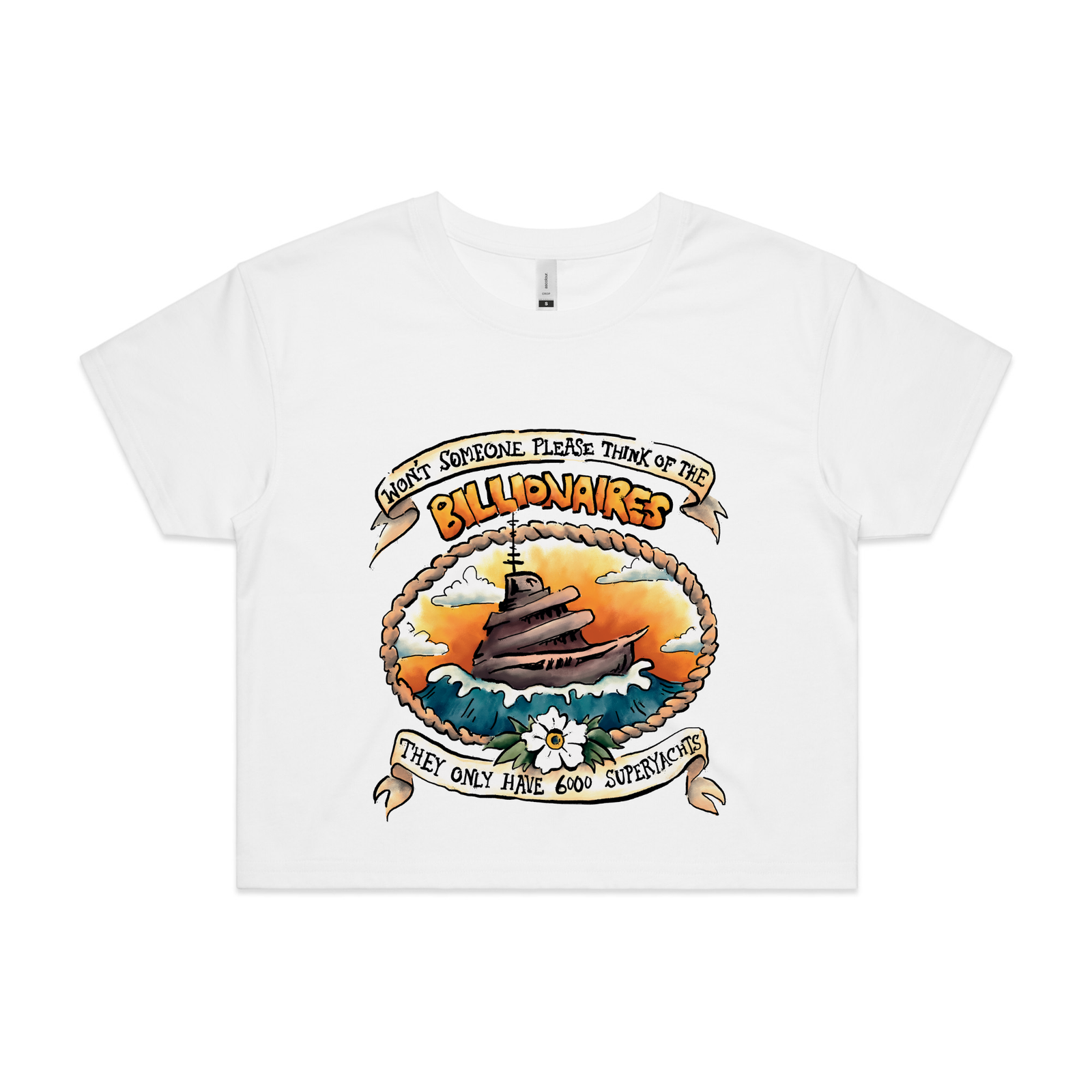 6000 Superyachts Tee
