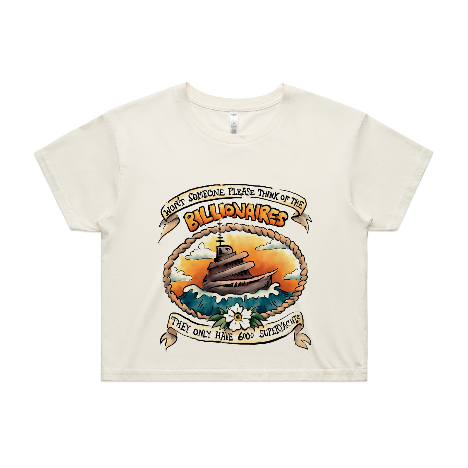 6000 Superyachts Tee
