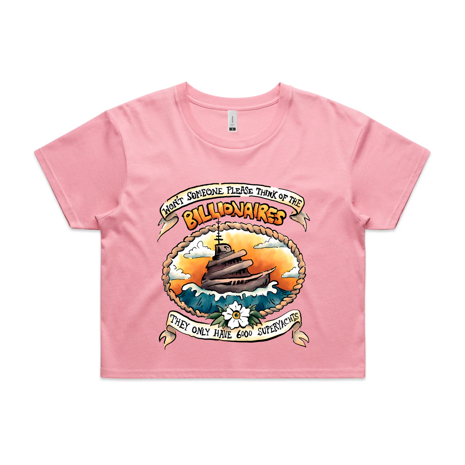 6000 Superyachts Tee