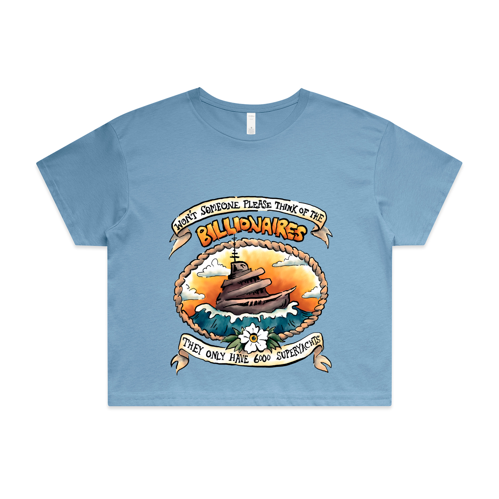 6000 Superyachts Tee