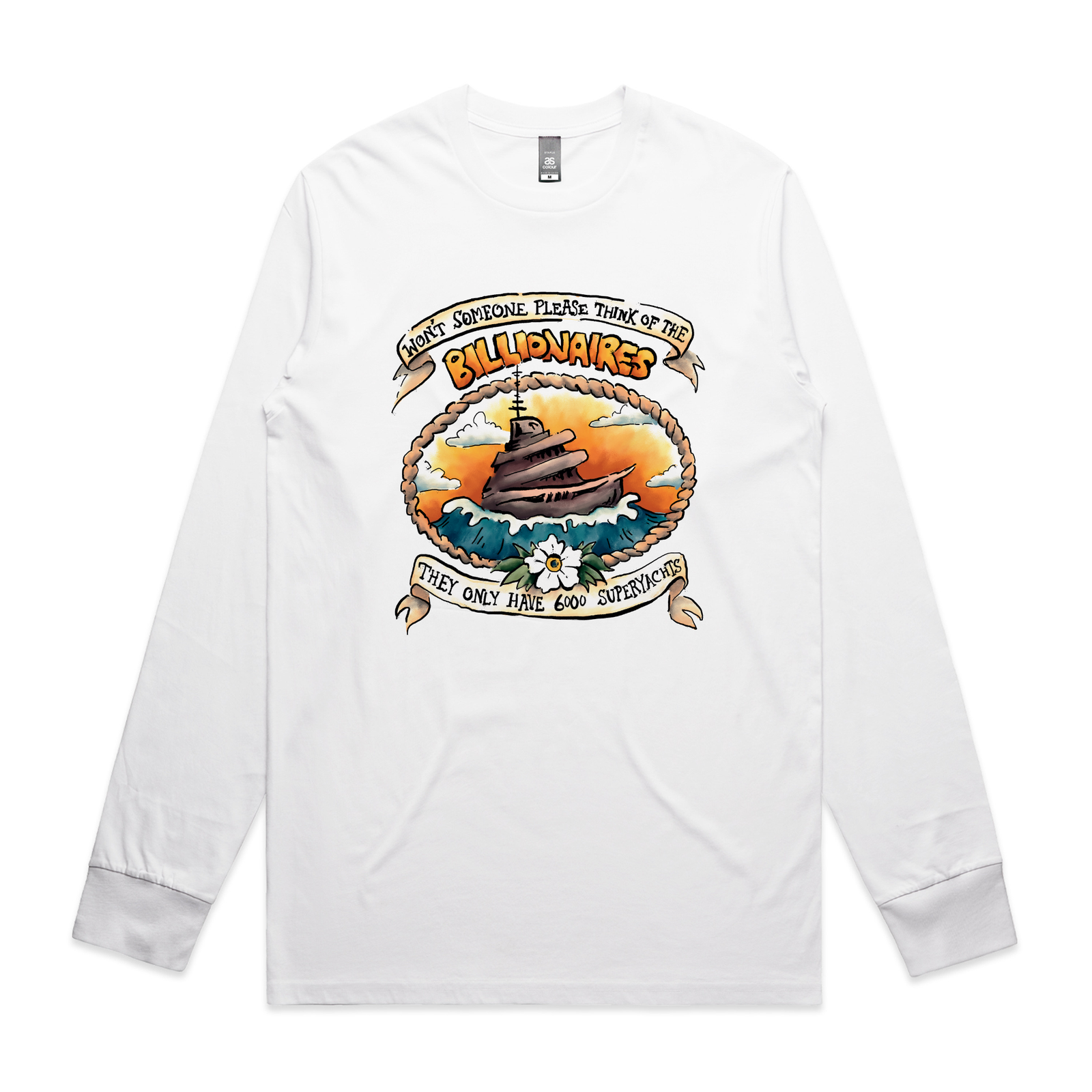6000 Superyachts Tee