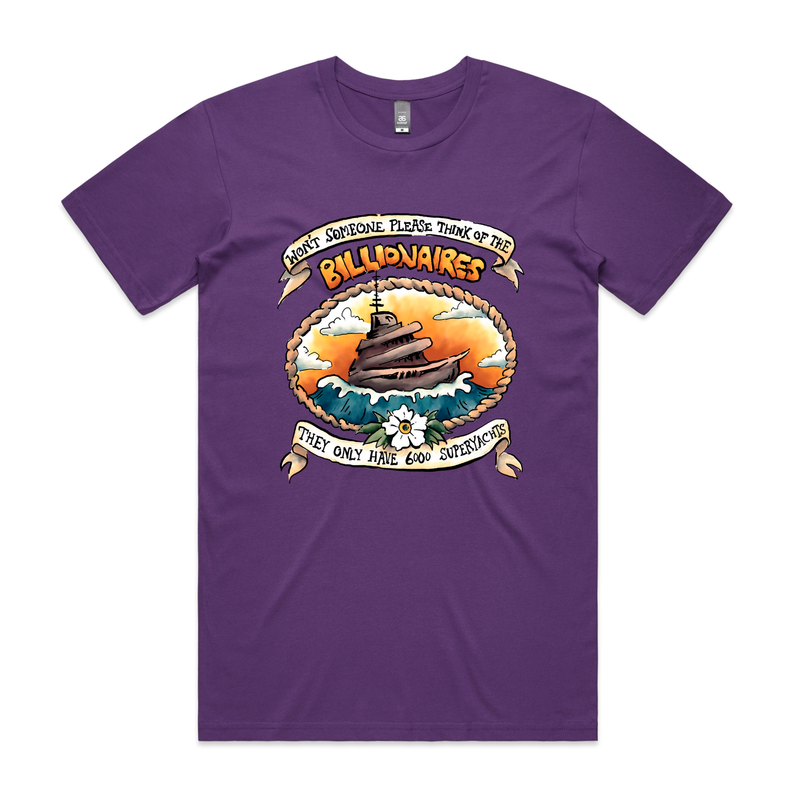 6000 Superyachts Tee