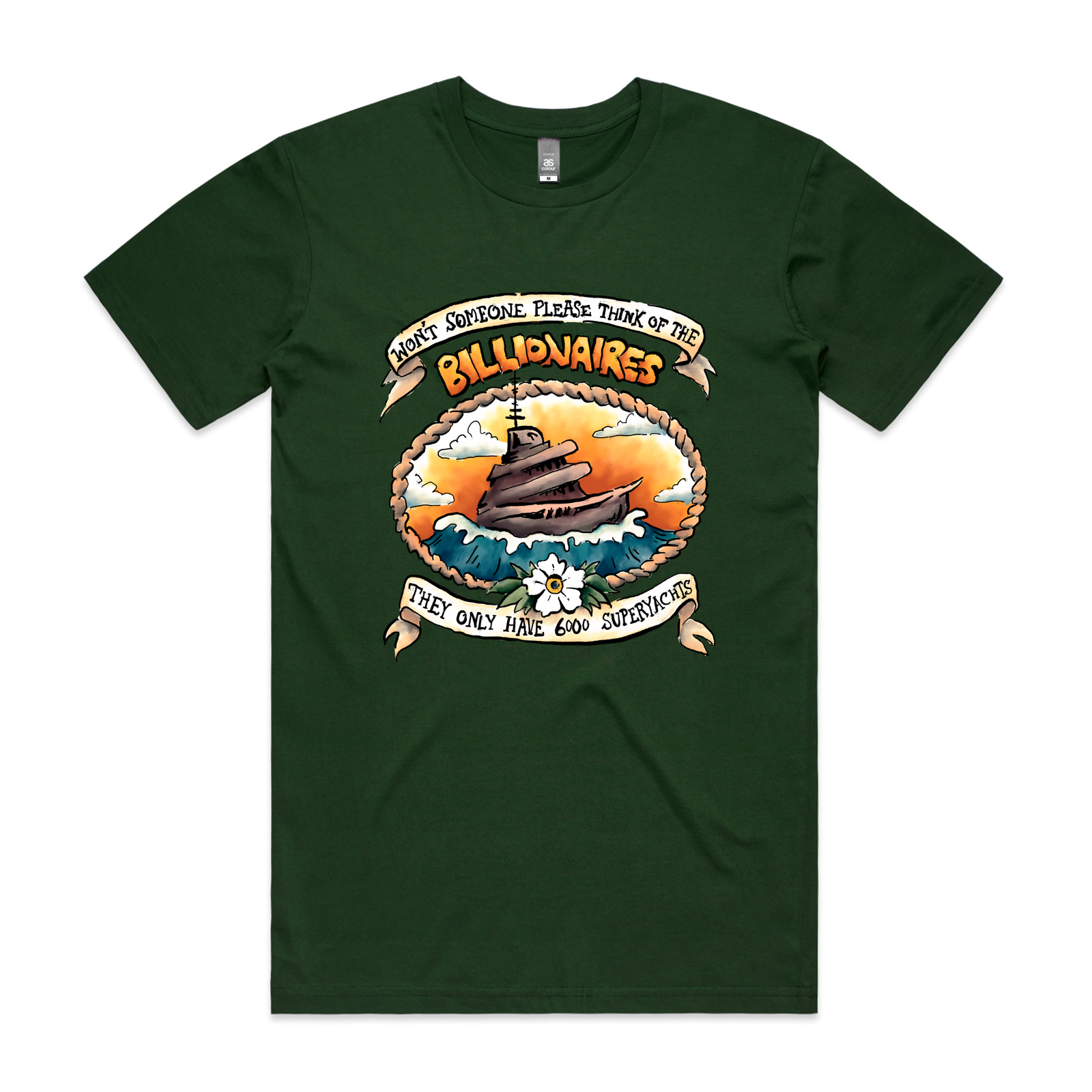 6000 Superyachts Tee