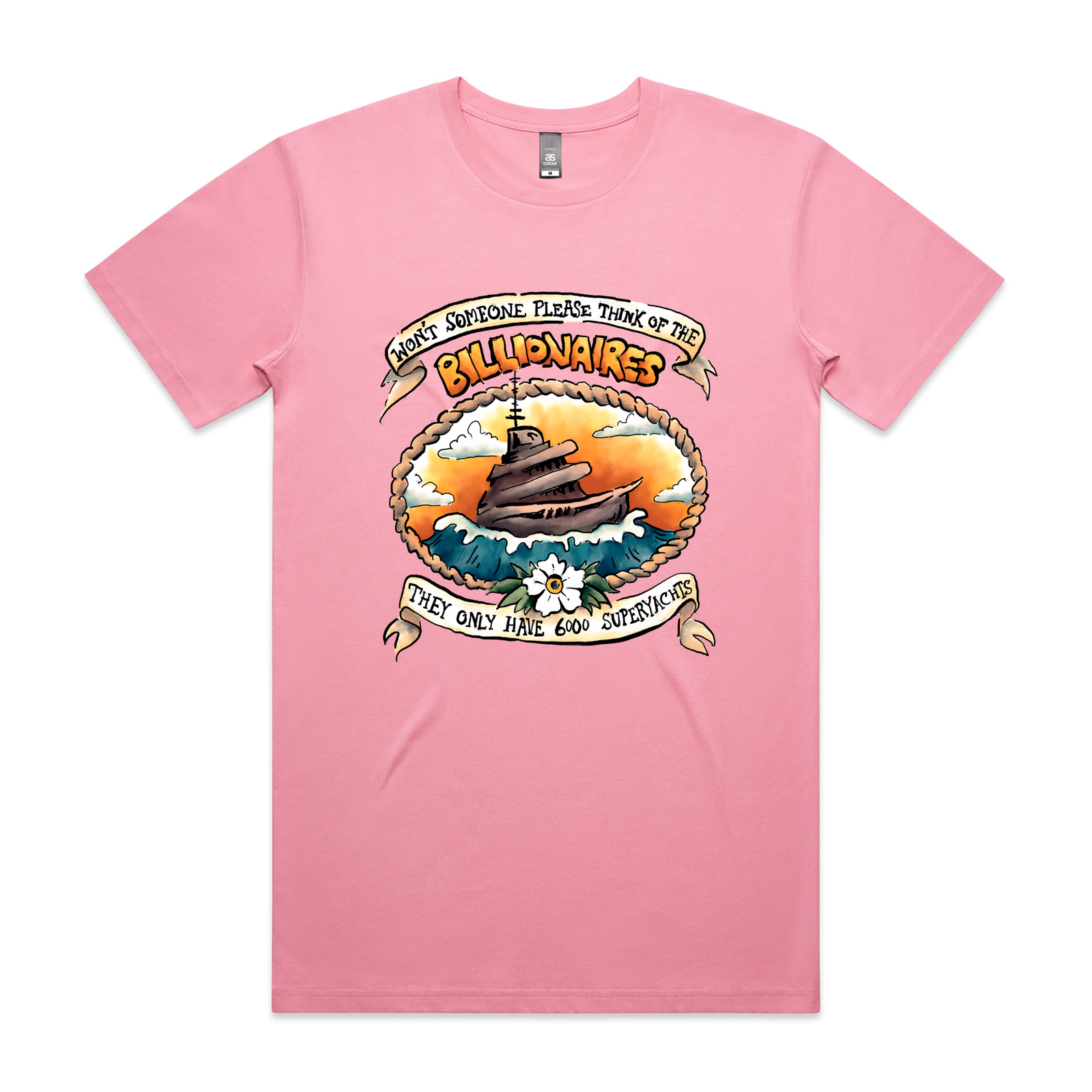 6000 Superyachts Tee