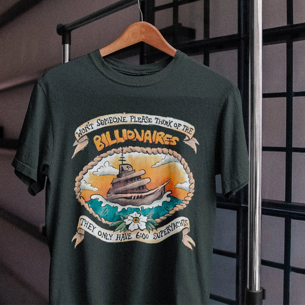 6000 Superyachts Tee