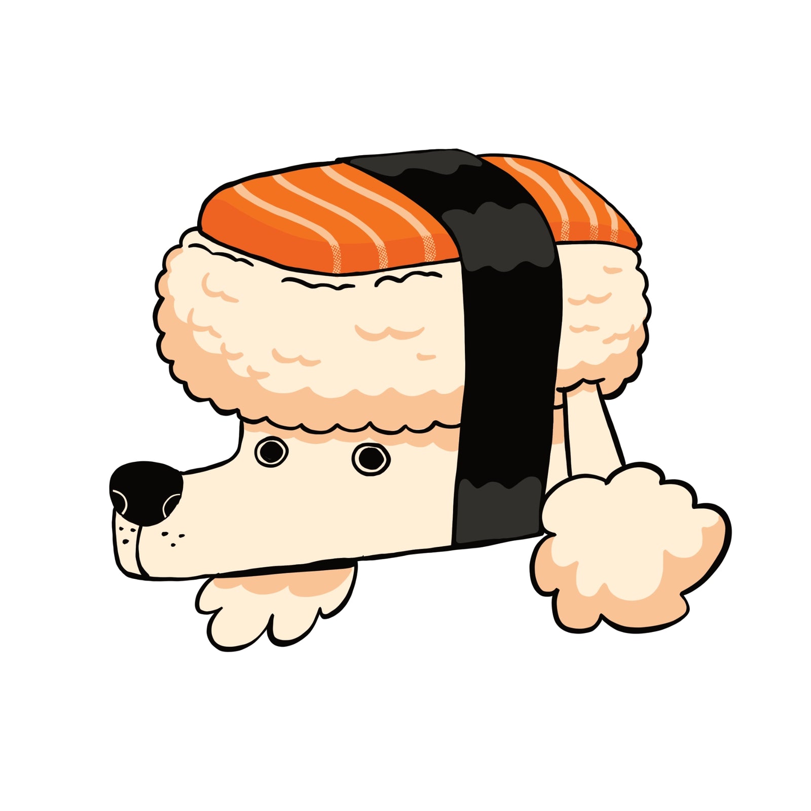 French Sushi Tee