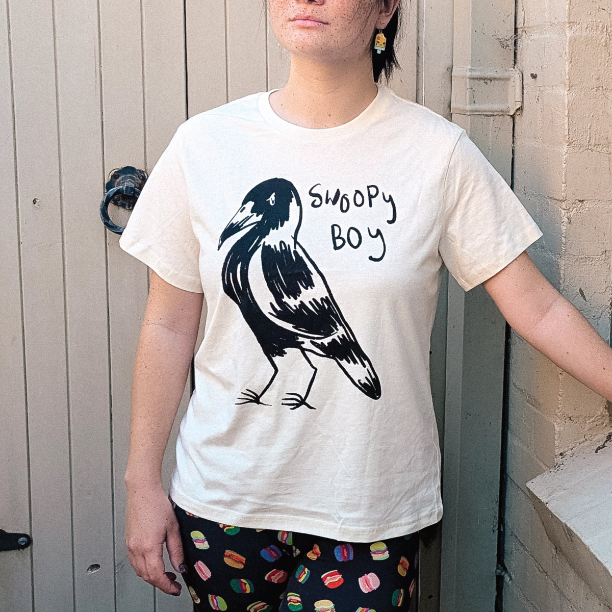 Swoopy Boy t-shirt by Lonely Kids Club