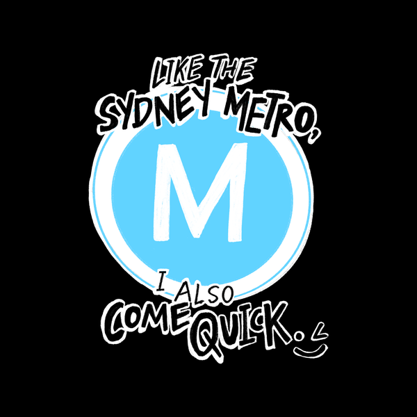 Sydney Metro Tee