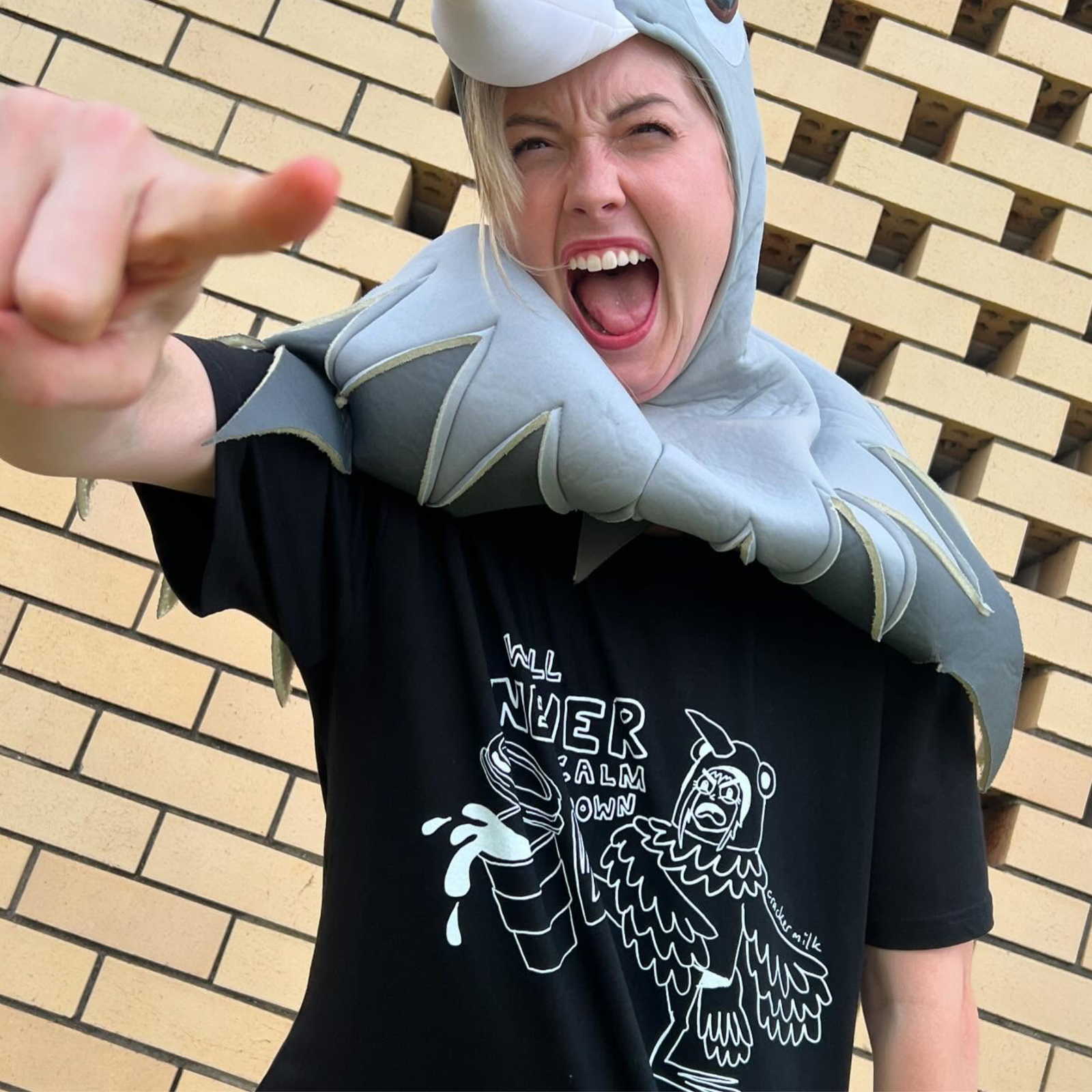 Tamara Pigeon Tee