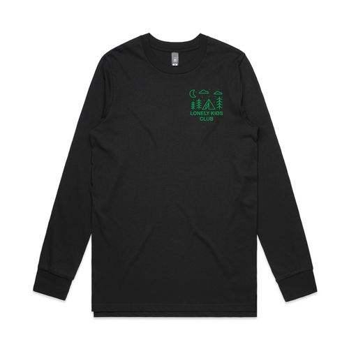 Tent Tee by Lonely Kids Club. All clothing from our T-shirts to our shorts and hoodies are ethically made, and printed packed and shipped from Sydney.