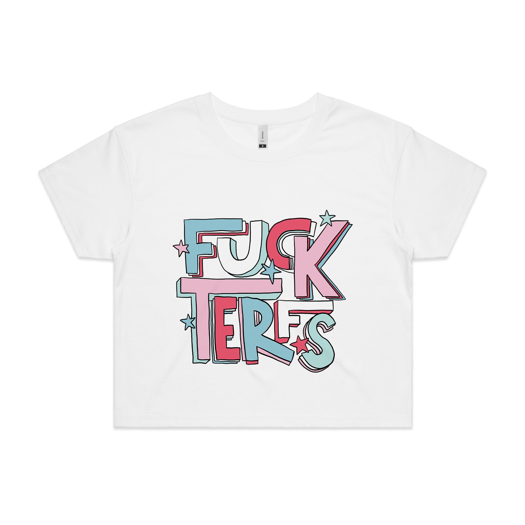 Fuck TERFs Tee
