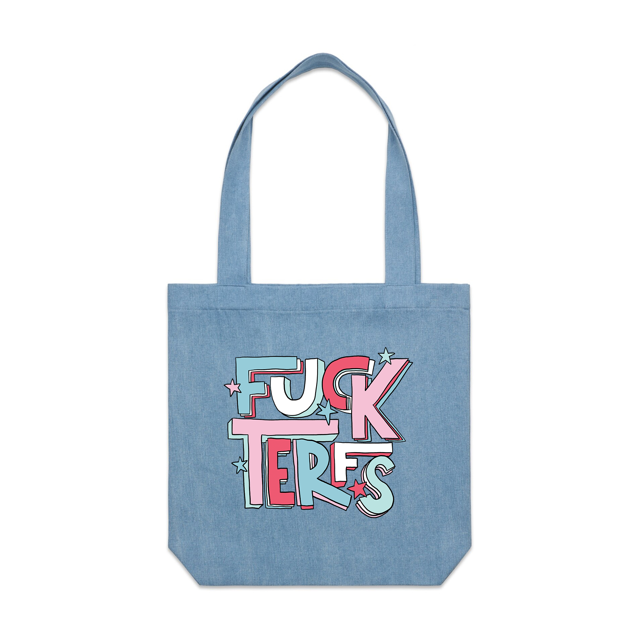 Fuck TERFs Tote