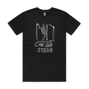The Last Straw Tee by Lonely Kids Club. All clothing from our T-shirts to our shorts and hoodies are ethically made, and printed packed and shipped from Sydney.