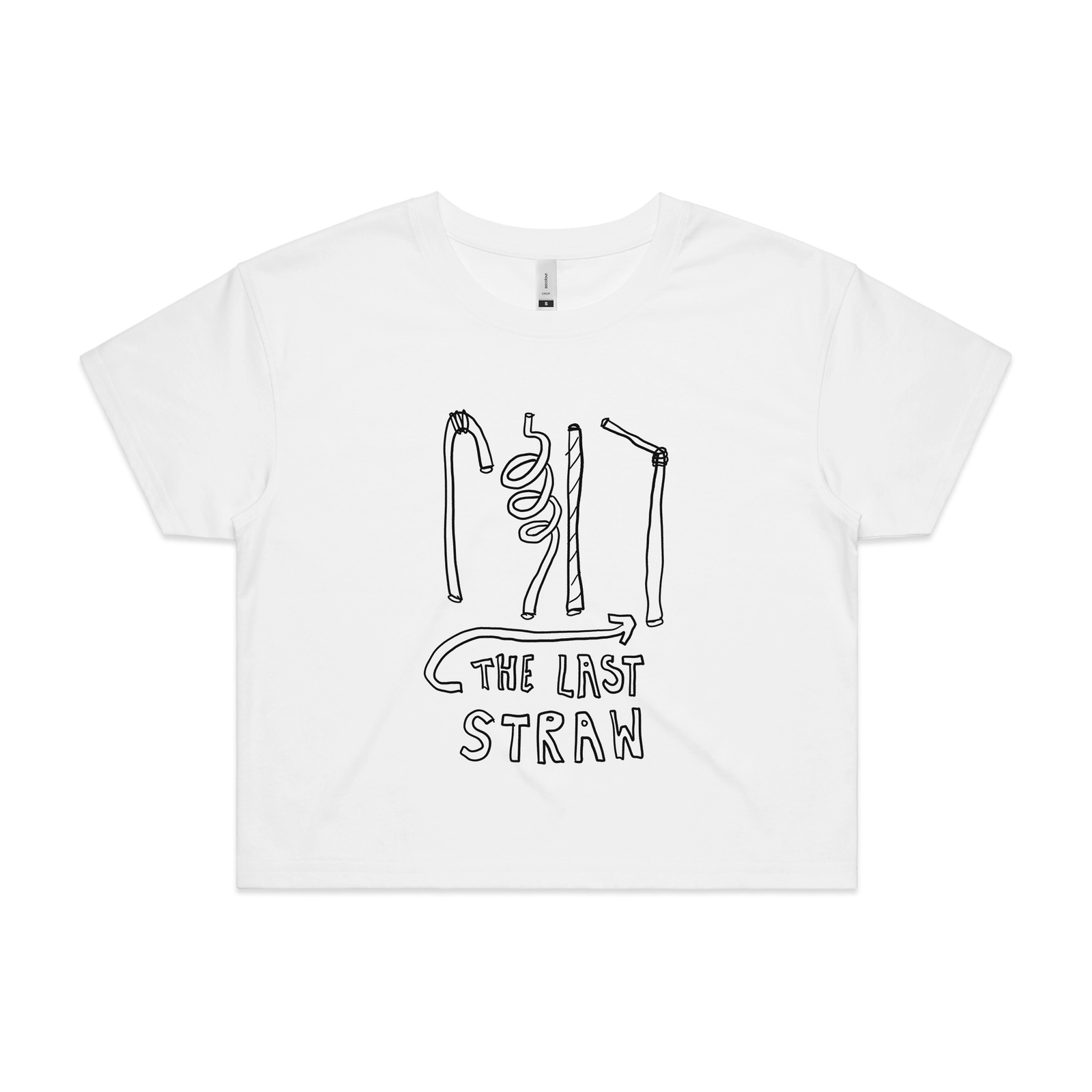 The Last Straw Tee