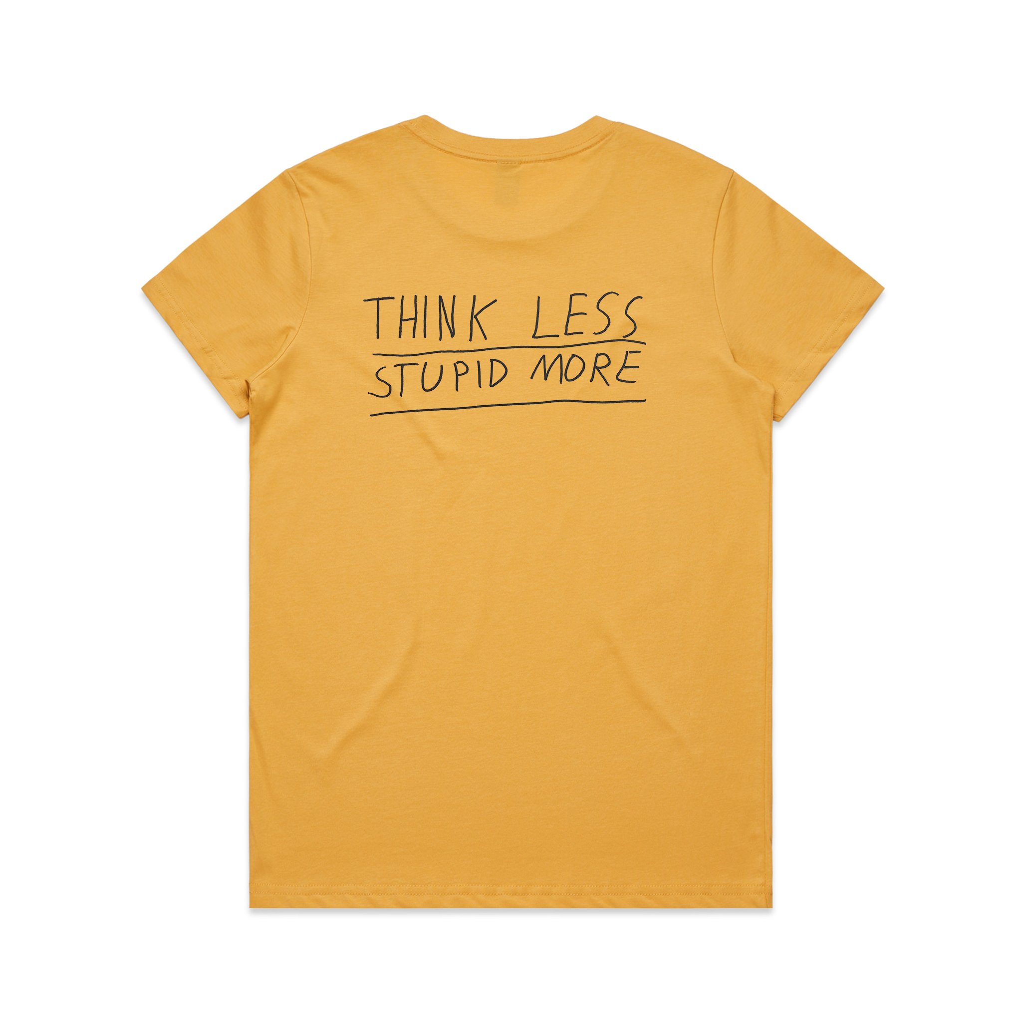 Think Less Tee