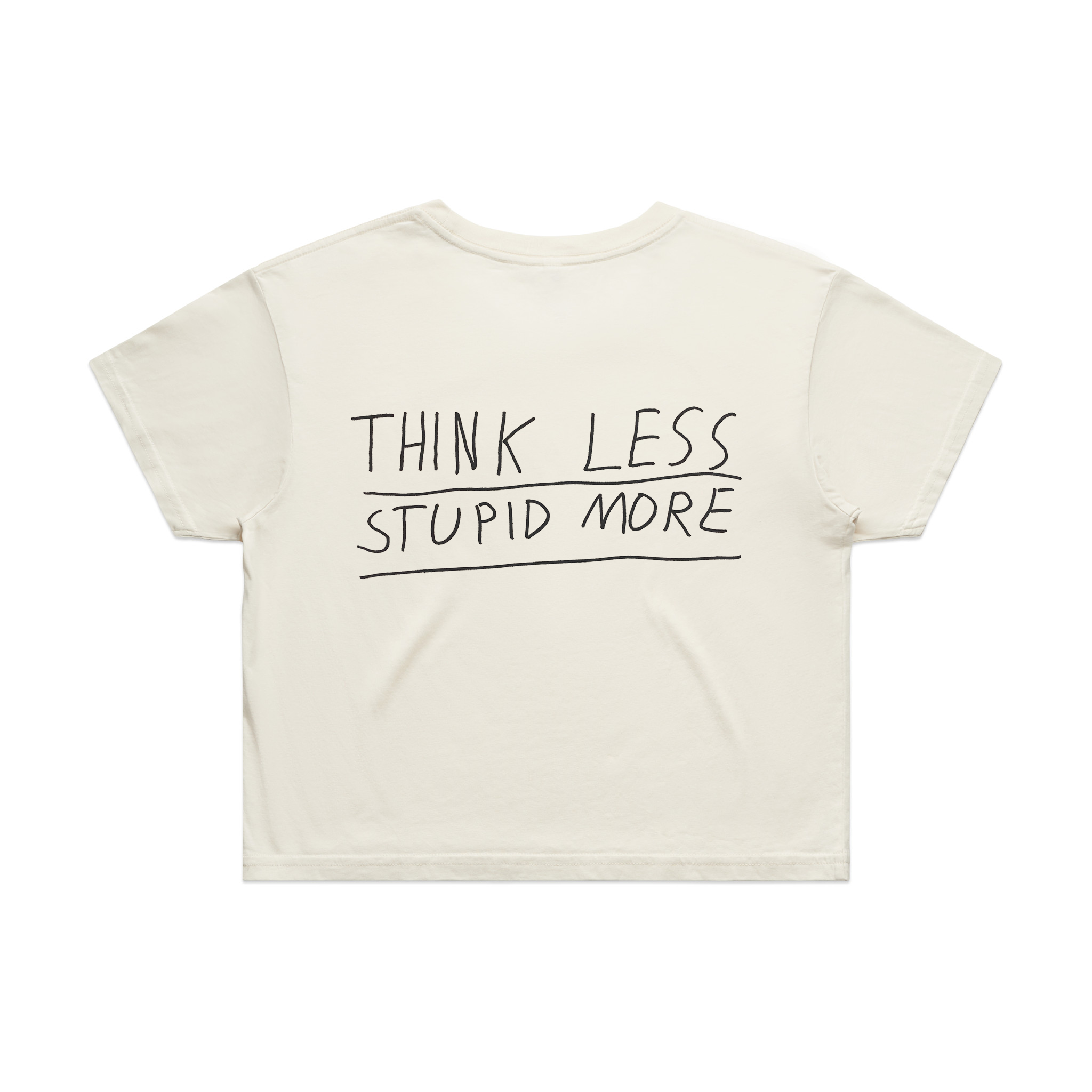 Think Less Tee