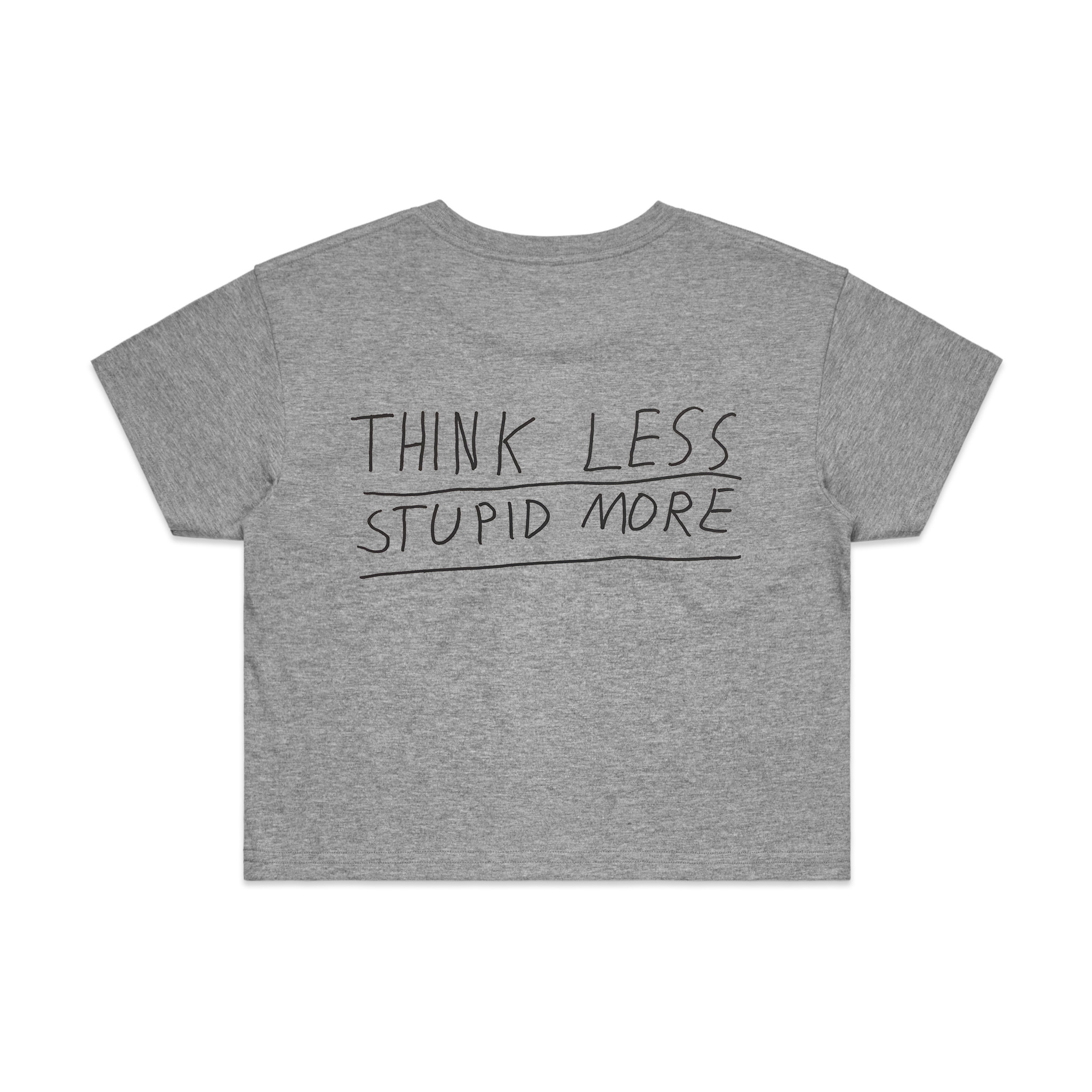 Think Less Tee