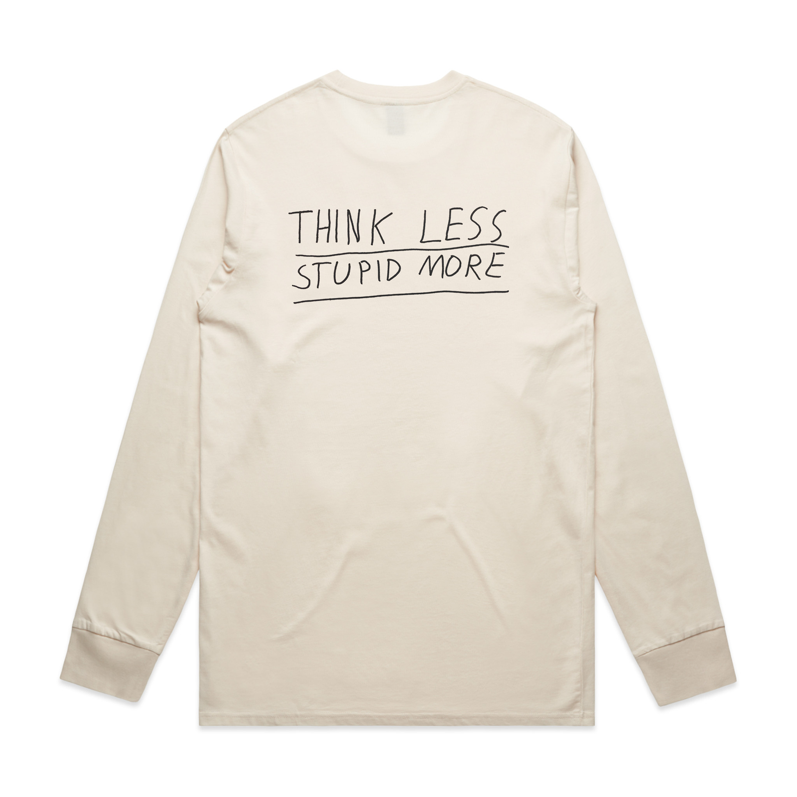 Think Less Tee