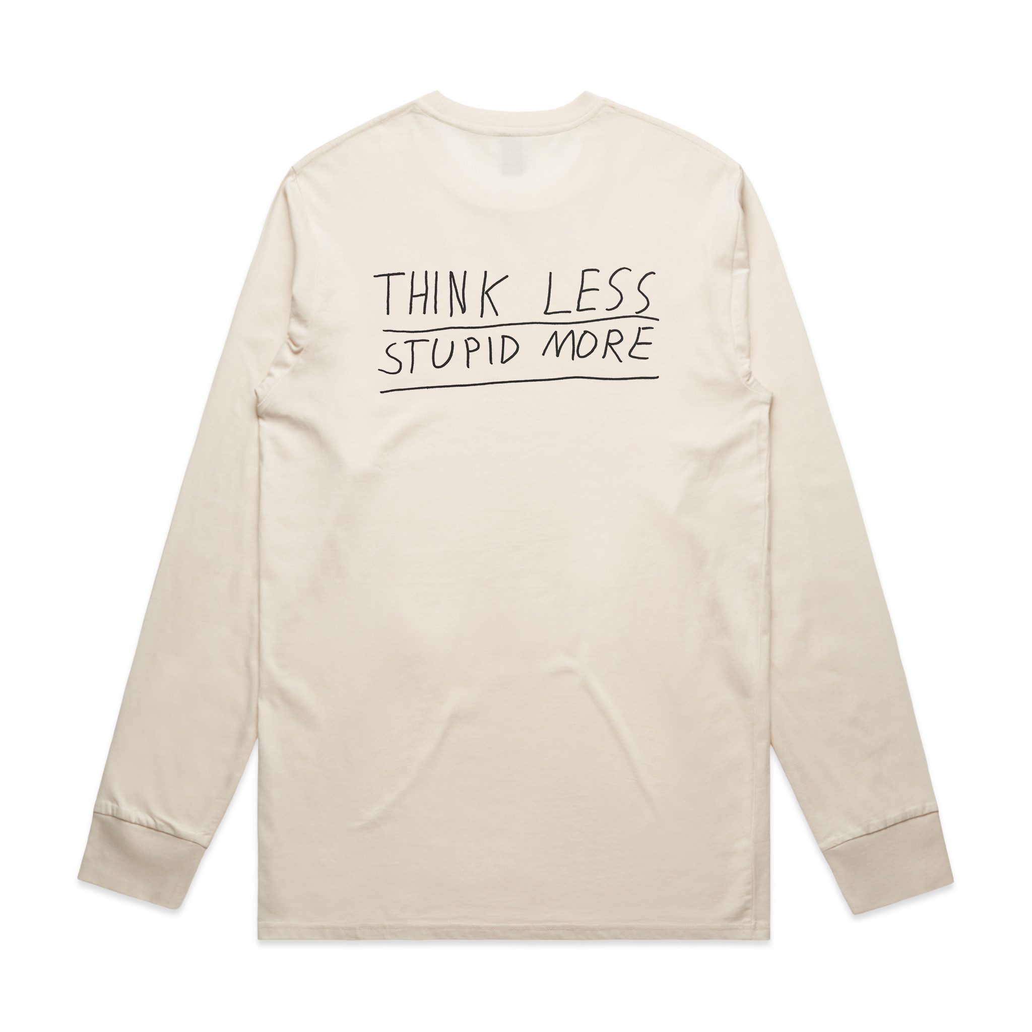 Think Less Tee