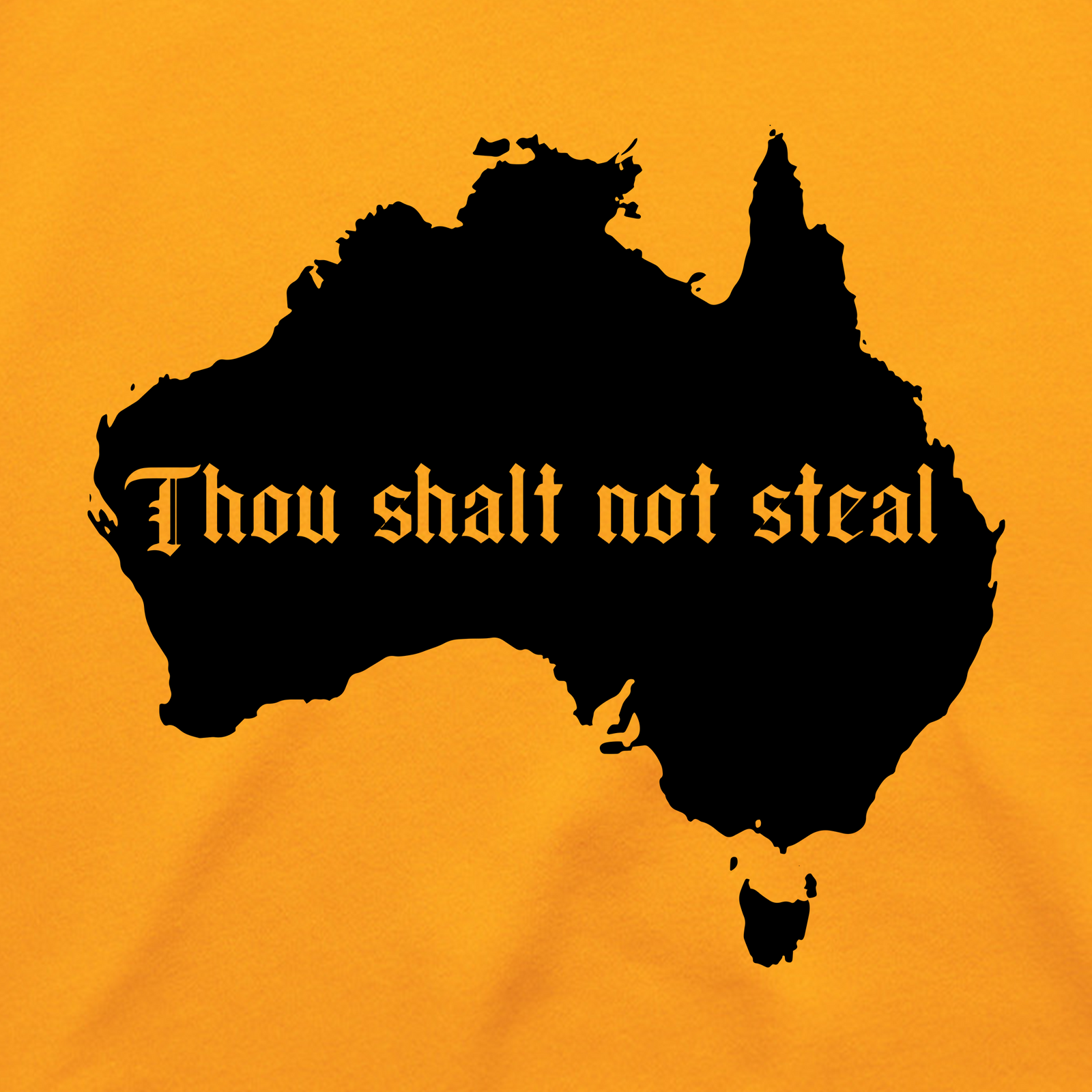 Thou Shalt Not Steal Hoodie