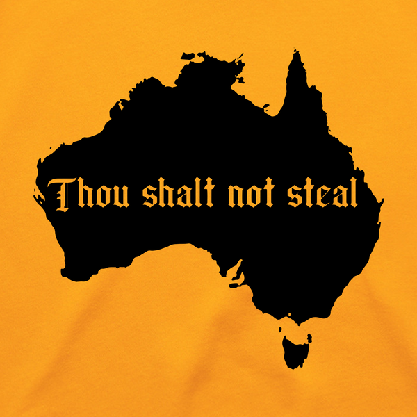 Thou Shalt Not Steal Charity Hoodie