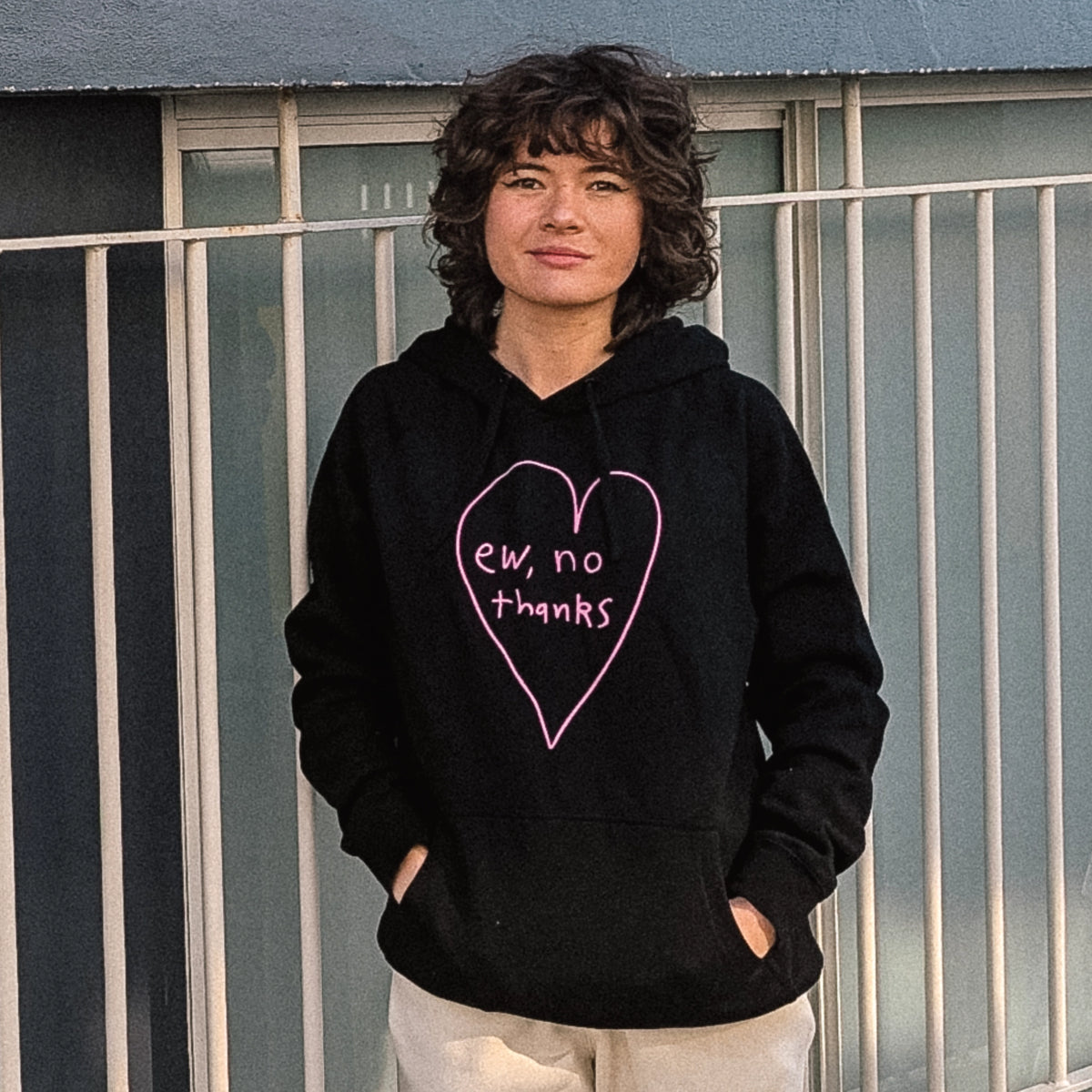 Ew, No Thanks Hoodie | Lonely Kids Club Australia