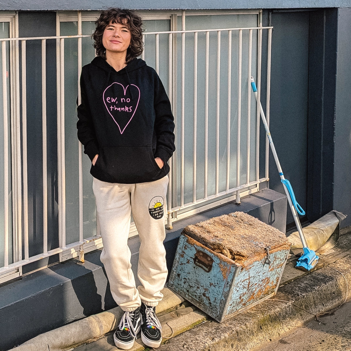 Ew, No Thanks Hoodie hoodie by Lonely Kids Club