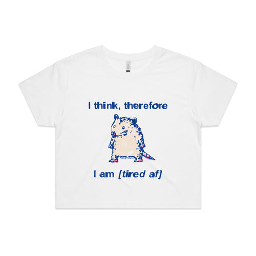 Tired AF Tee by Lonely Kids Club. All clothing from our T-shirts to our shorts and hoodies are ethically made, and printed packed and shipped from Sydney.