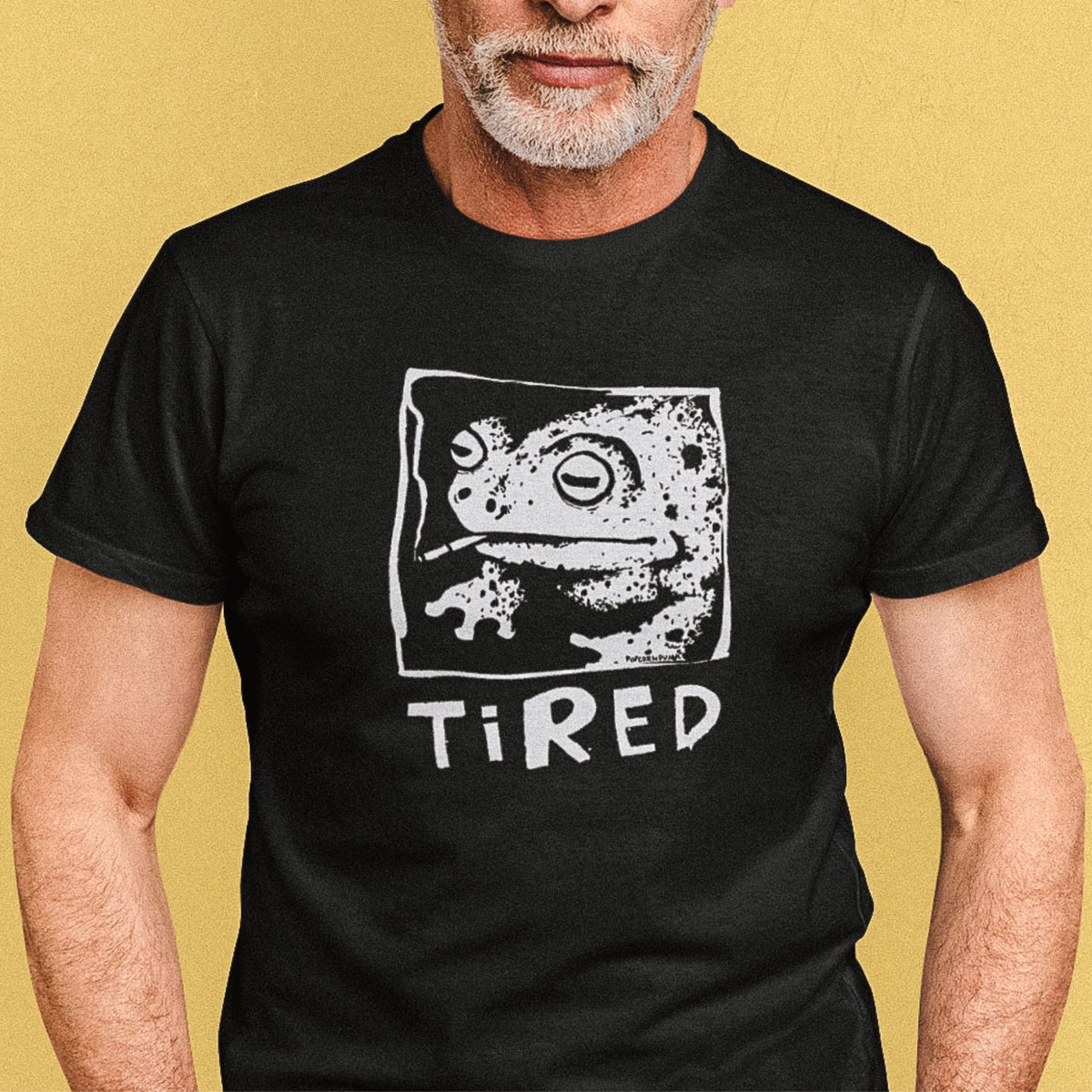 Tired Frog Tee | Lonely Kids Club Australia