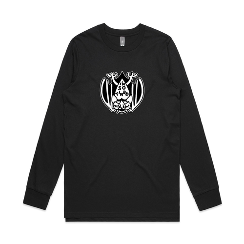 Tired Bat Tee by Lonely Kids Club. All clothing from our T-shirts to our shorts and hoodies are ethically made, and printed packed and shipped from Sydney.