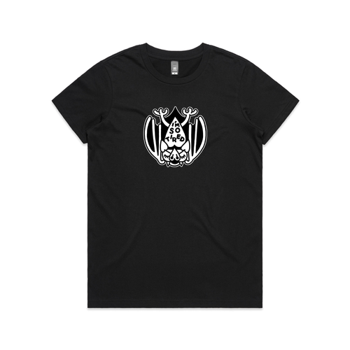 Tired Bat Tee by Lonely Kids Club. All clothing from our T-shirts to our shorts and hoodies are ethically made, and printed packed and shipped from Sydney.