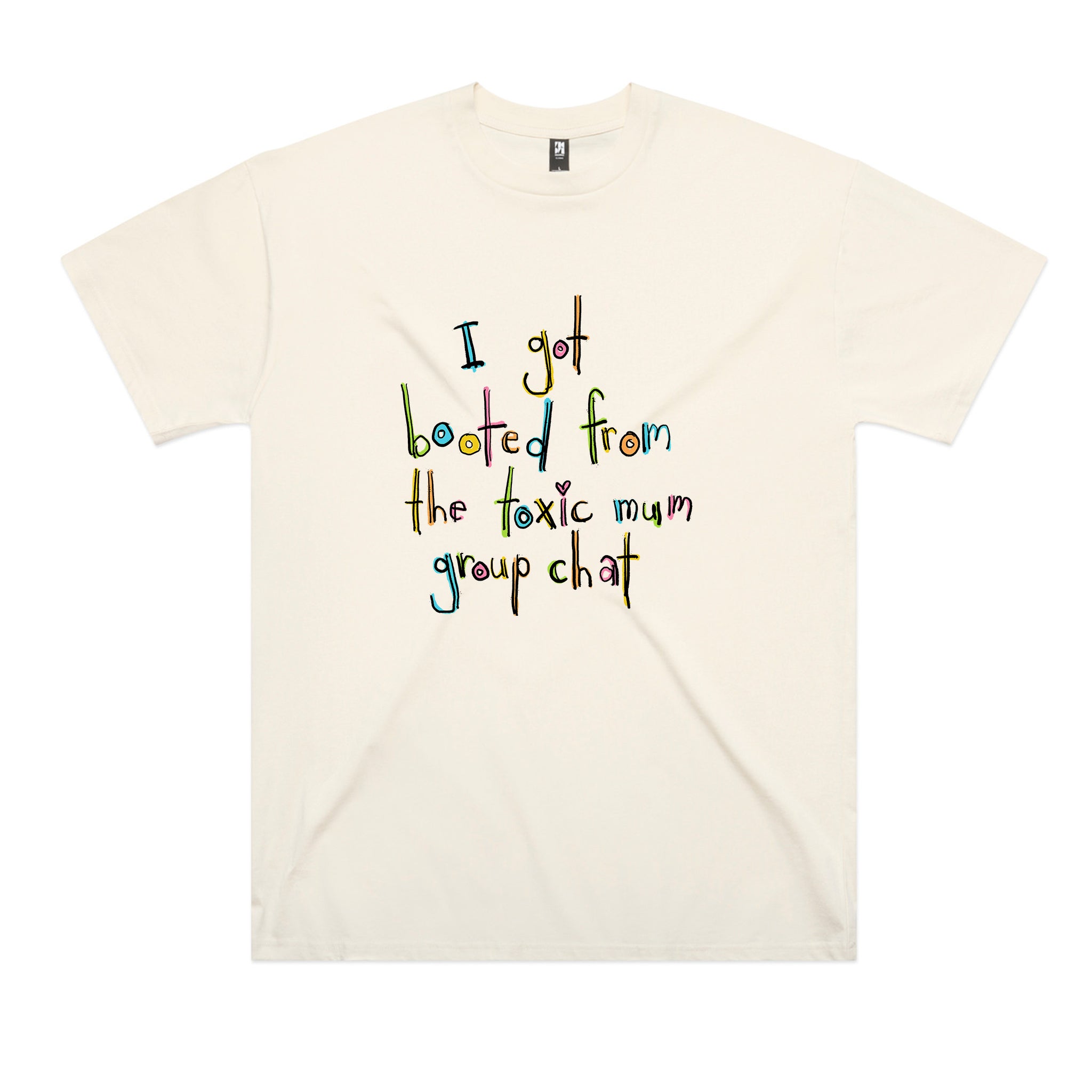 Toxic Mum Group Chat Tee