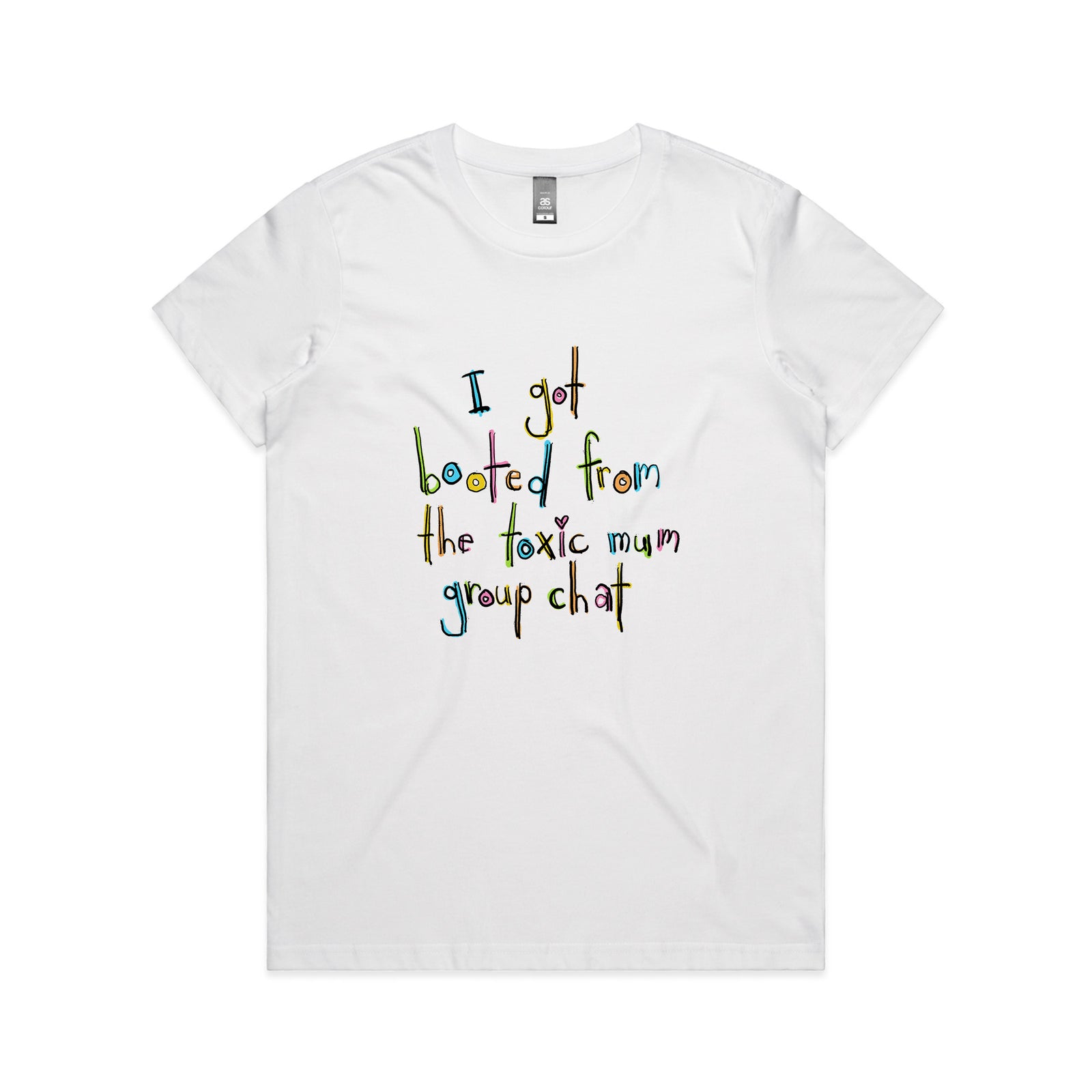 Toxic Mum Group Chat Tee