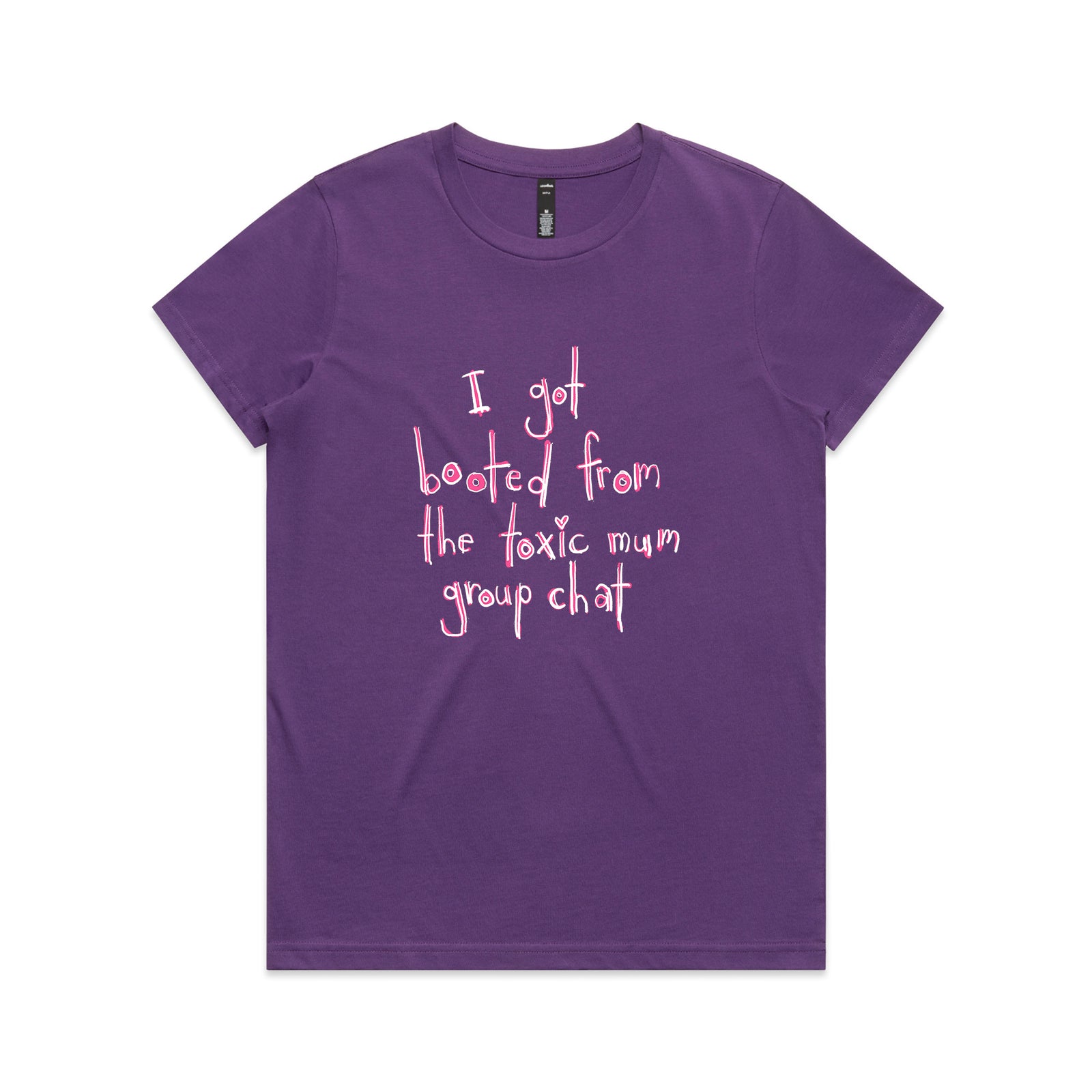 Toxic Mum Group Chat Tee