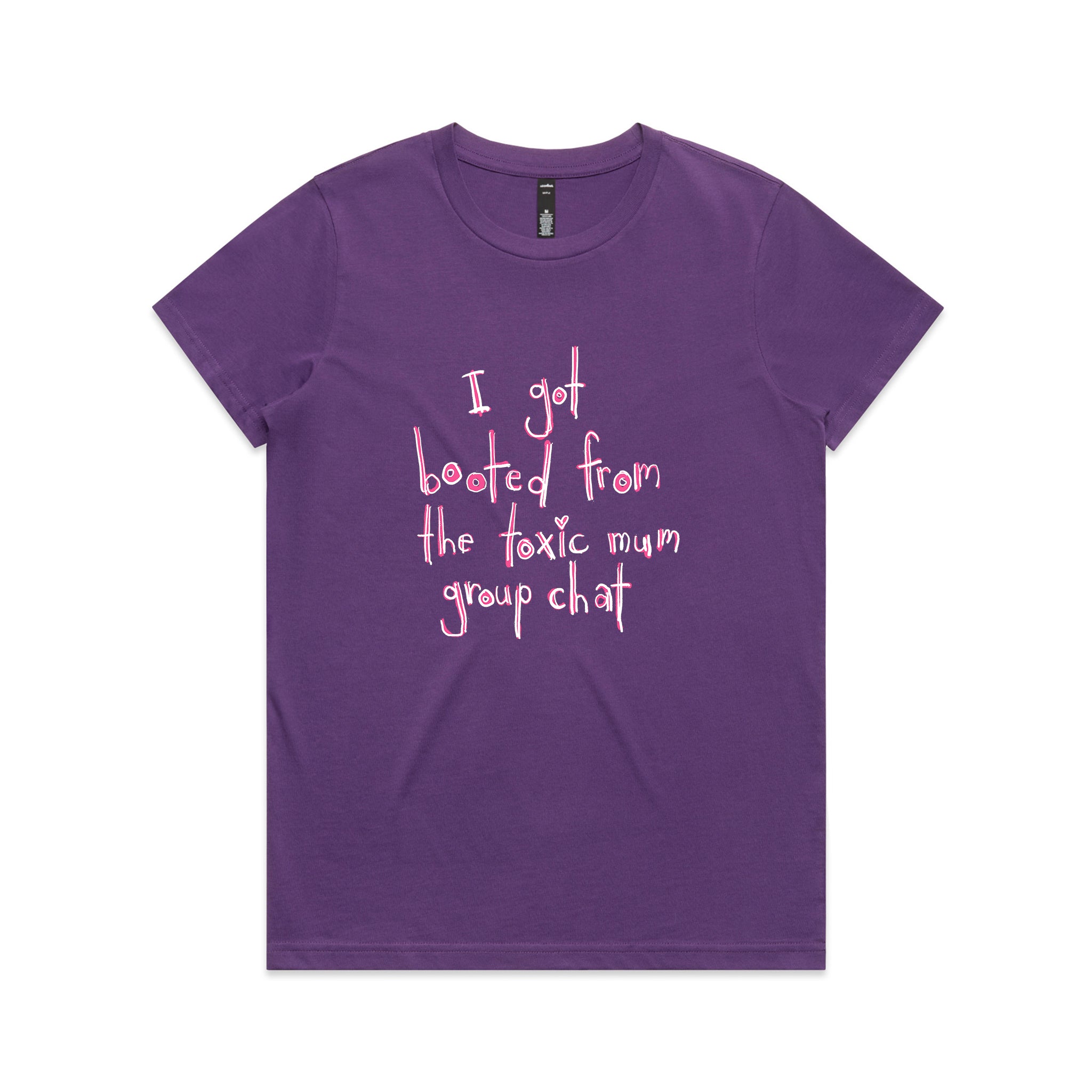Toxic Mum Group Chat Tee