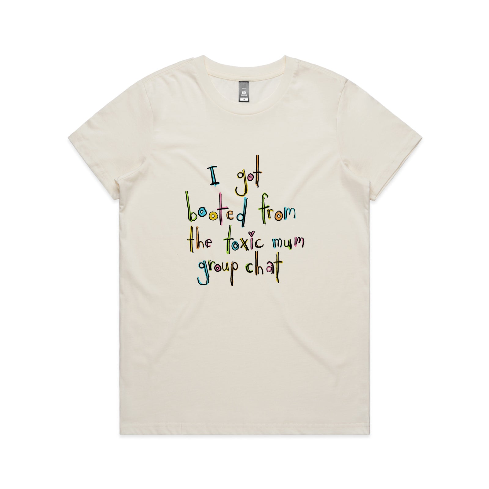 Toxic Mum Group Chat Tee