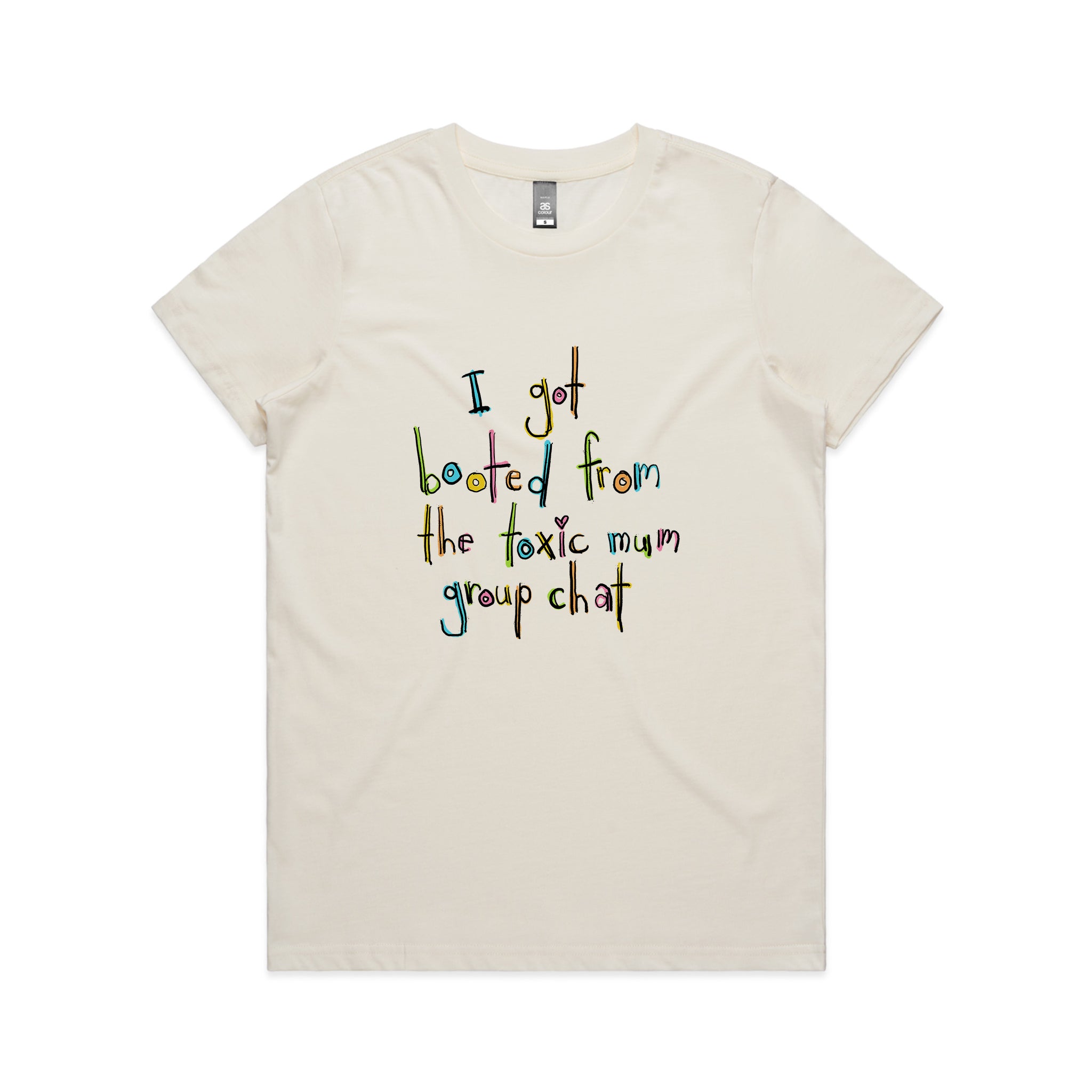 Toxic Mum Group Chat Tee