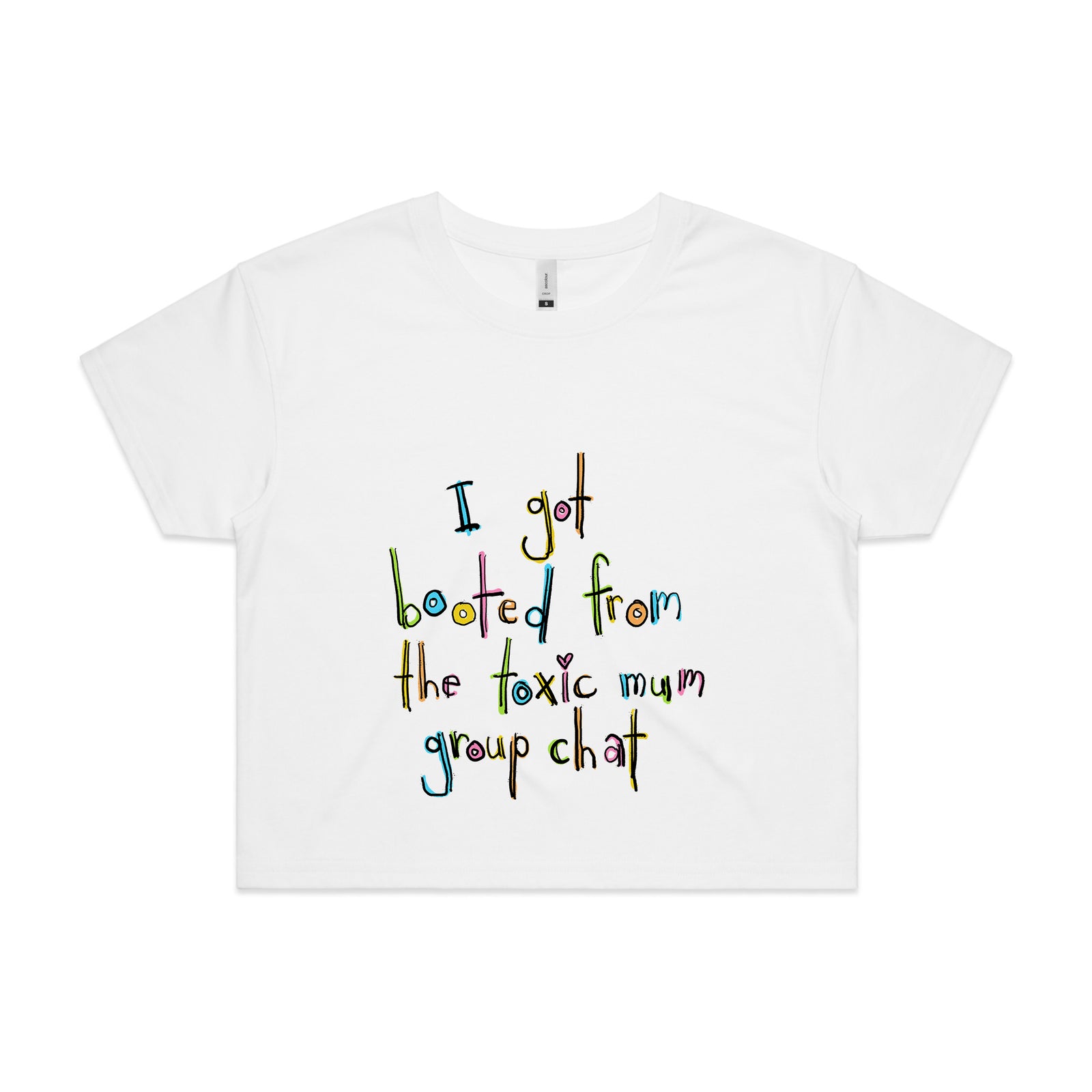 Toxic Mum Group Chat Tee