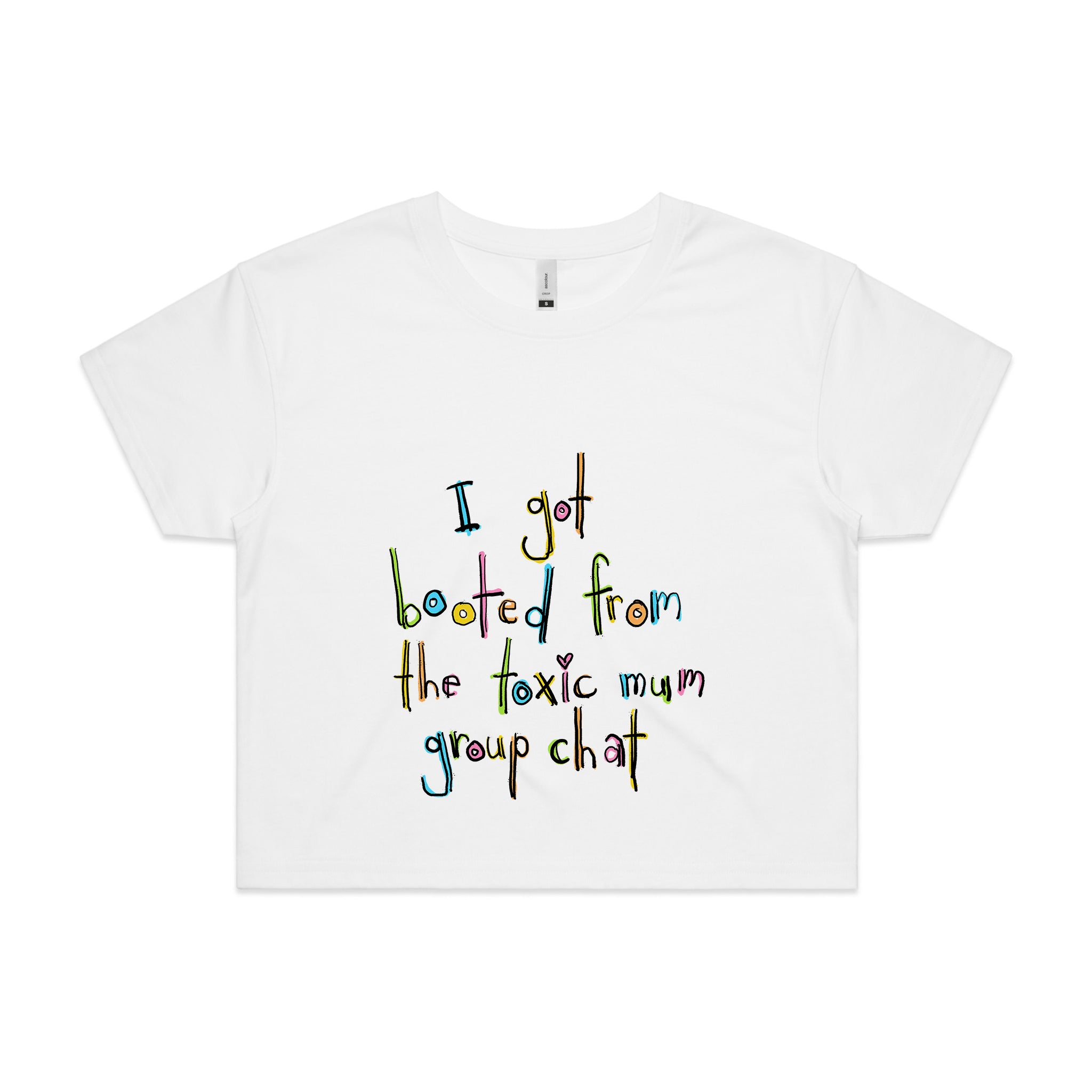 Toxic Mum Group Chat Tee