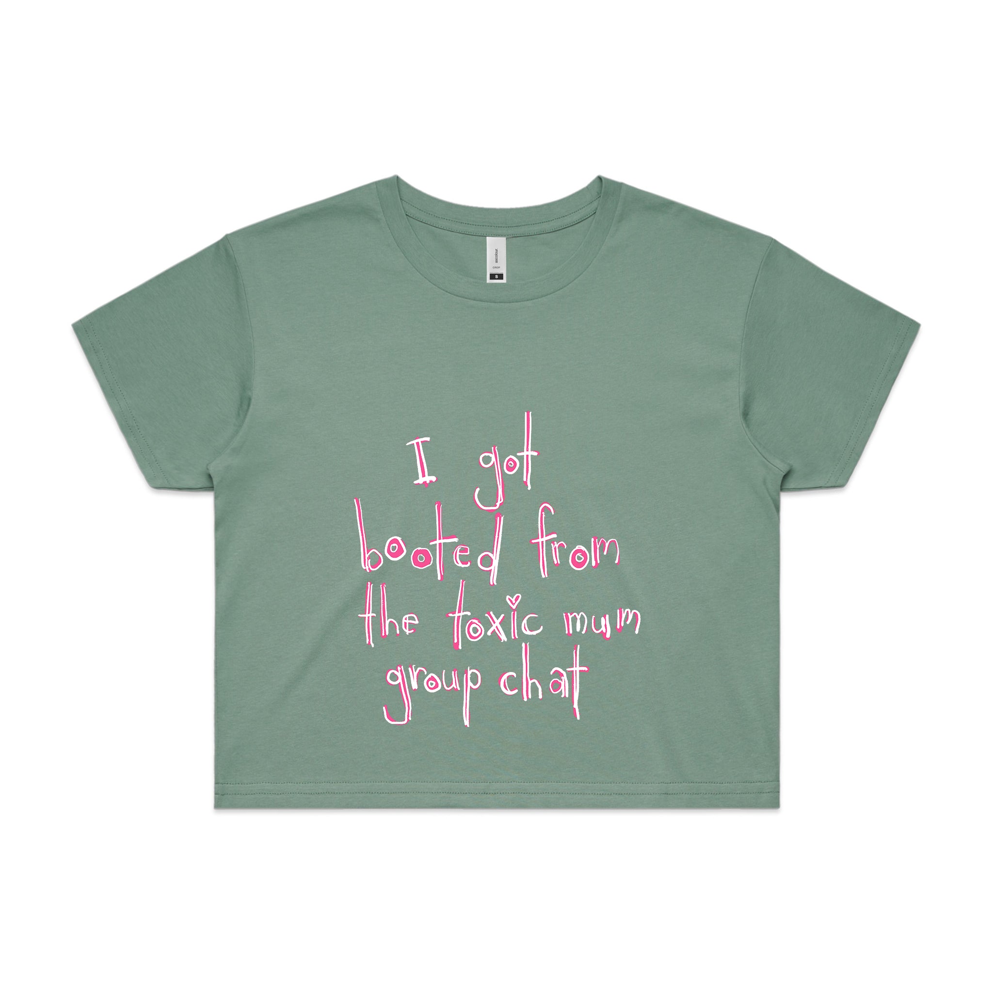 Toxic Mum Group Chat Tee